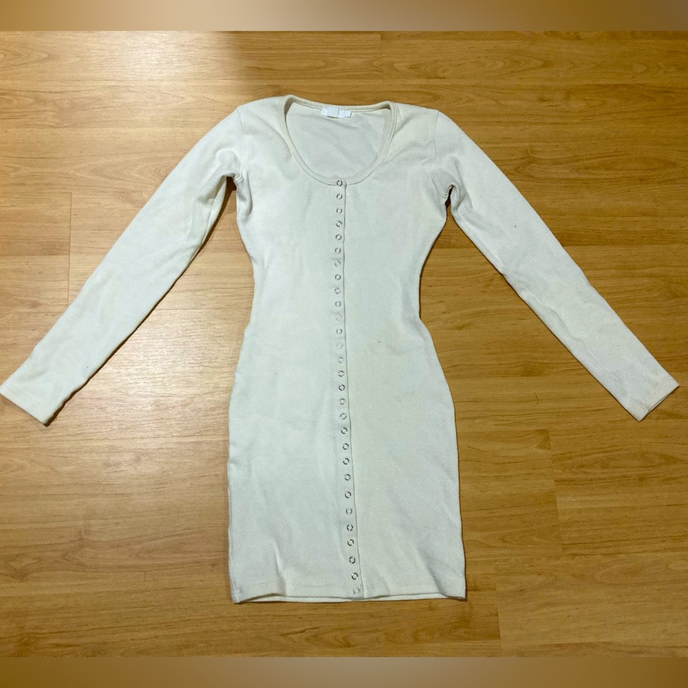 White Meshki dress
